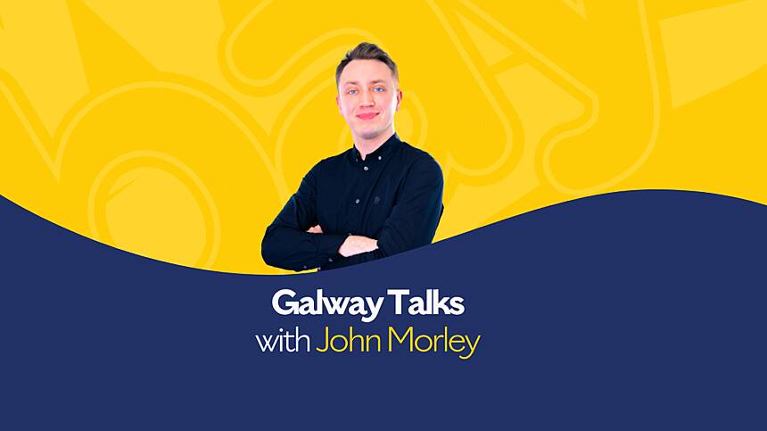 Galway Talks with John Morley (Thursday, May 1st 2025)