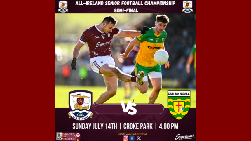 Tickets Go On Sale For All-Ireland Football Semi-Final Tomorrow