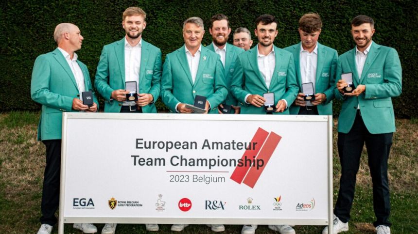 Galway Golfers Named On Irish Teams for European Team Championships