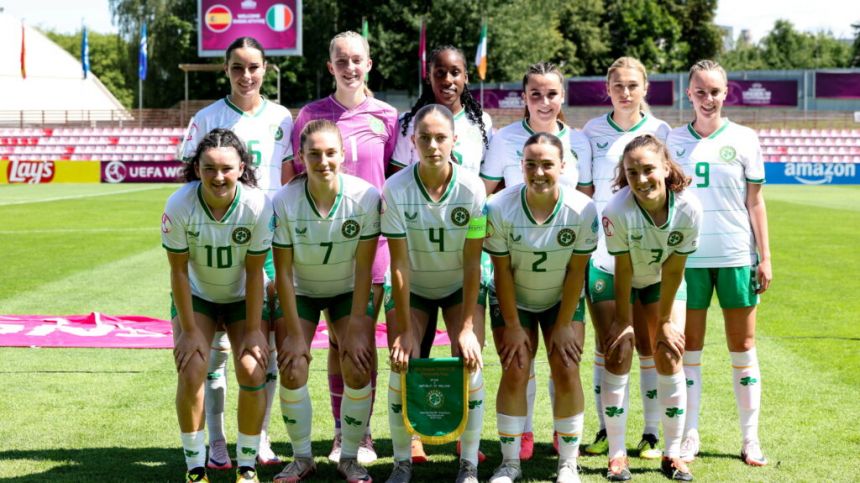 Spain WU19 0-0 Ireland WU19