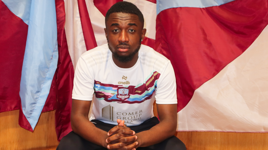 Junior Ogedi-Uzokwe joins Galway United