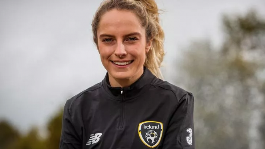 Julie Ann Russell called up to Irish Women's Squad