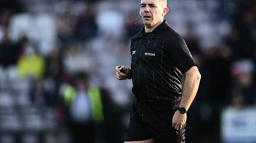 Killimor's Liam Gordon Joins Distinguished List Of All-Ireland Senior Final Referees From Galway