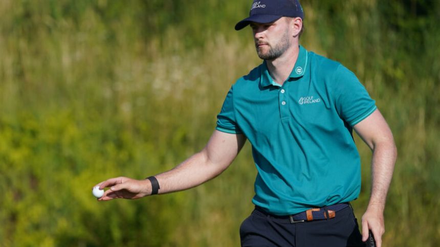 Galway golfer Liam Nolan qualifies for the Open Championship