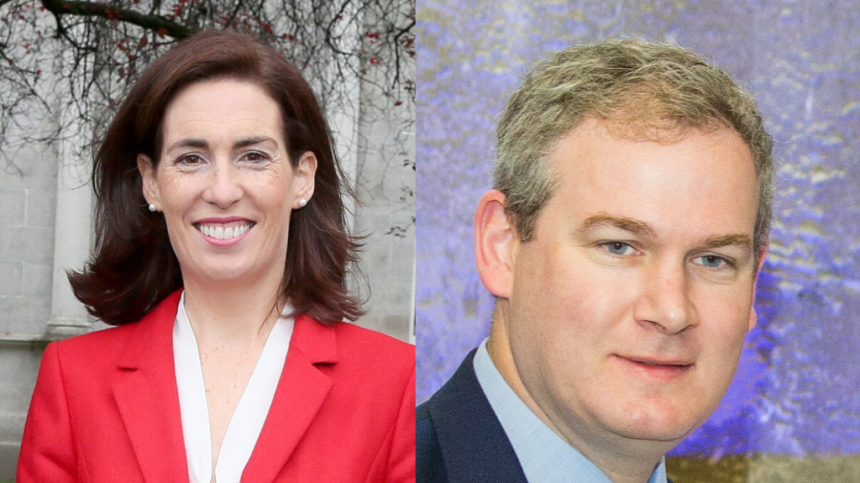 Minister Hildegarde Naughten and Senator Sean Kyne selected to contest Galway West constituency in General Election for Fine Gael