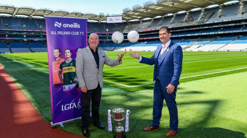 O’Neills become new title sponsors of LGFA All-Ireland Club 7s