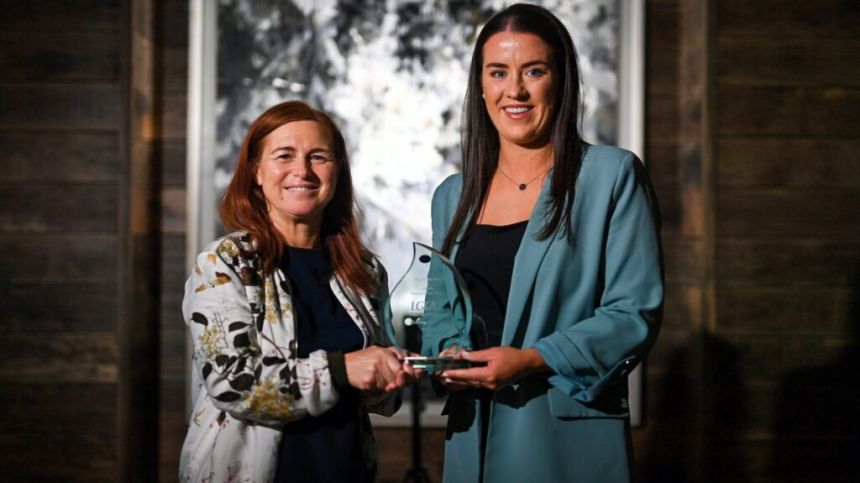 Galway’s Róisín Leonard is The Croke Park Hotel/LGFA Player of the Month for July 2024