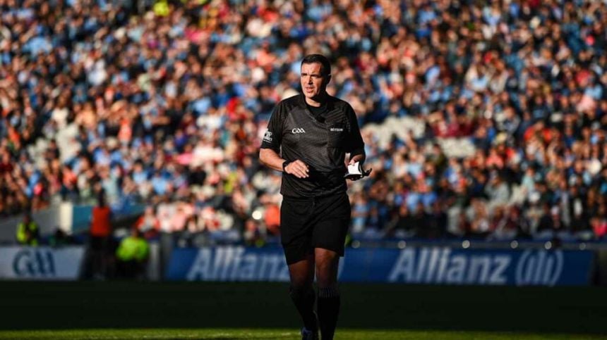 Sean Hurson to referee All-Ireland Football Final