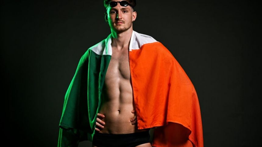 Galway Olympic Swimmer going for Gold in Paris