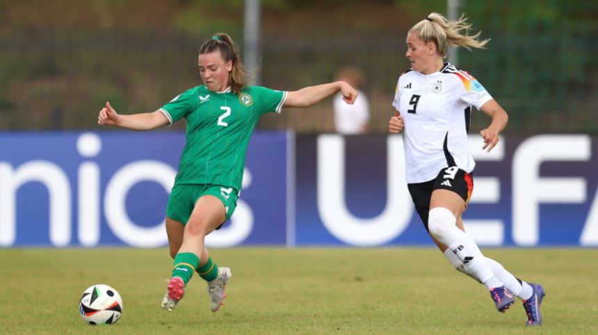 Republic of Ireland U19 Women beaten 2-1 by Germany