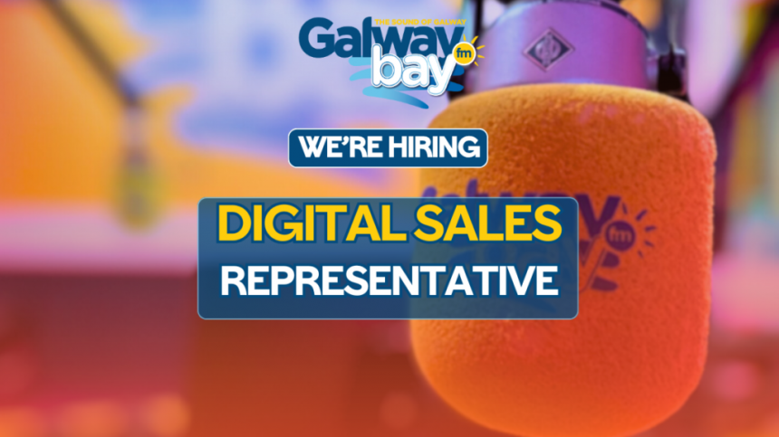 We're Hiring - Digital Sales Representative