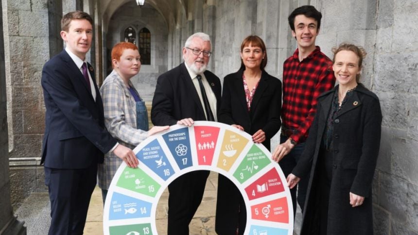 University of Galway marks Earth Day with student sustainability leaders