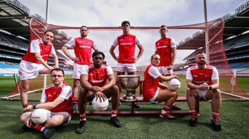 GAA Stars Rally In Croke Park for this year's launch of Supervalu's #COMMUNITYINCLUDESEVERYONE Campaign