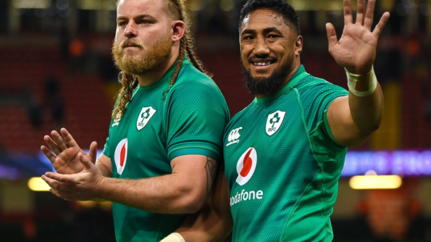 Aki and Bealham back for Connacht's trip to Pau