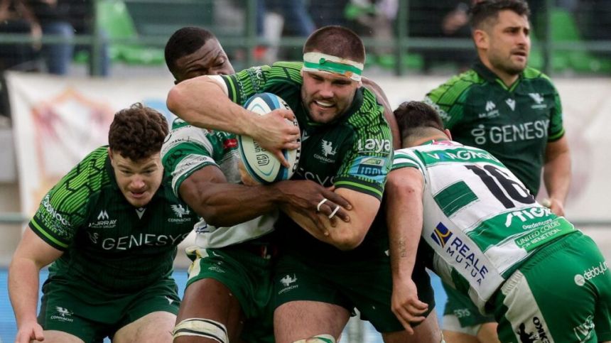 Connacht Rugby holds press conference ahead of European Challenge Cup Quarter Final