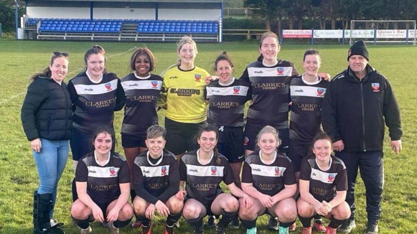 Corrib Celtic Wins Connacht FA Women's Senior Cup