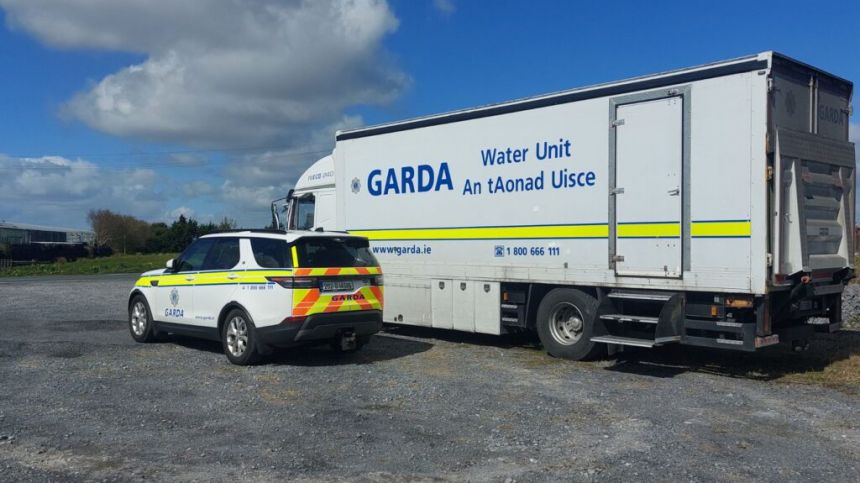 Extensive Garda operation underway near Curraghline in search for missing man