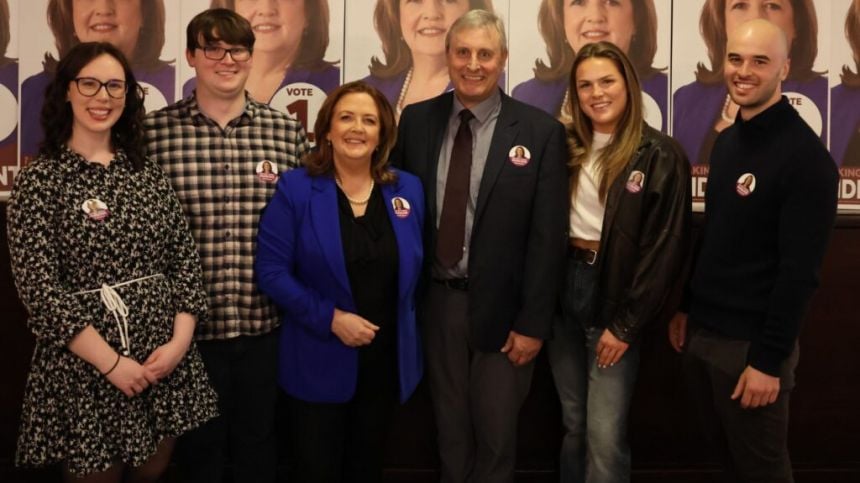 Councillor Evelyn Parsons to stand as independent candidate in Ballinasloe