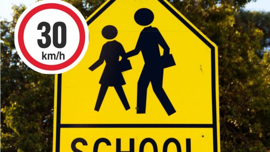 Loughrea councillors support motion to reduce all local school speed limits to 30km/h