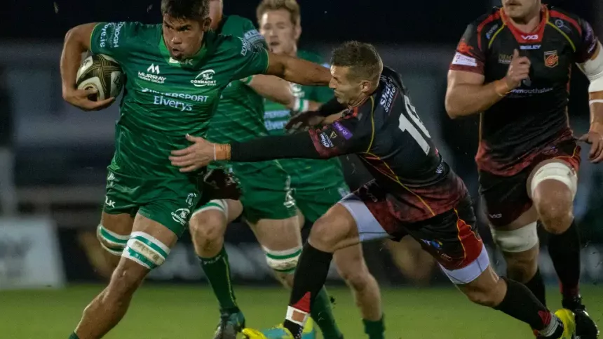 Connacht and Dragons name teams for URC clash on Saturday night in Wales