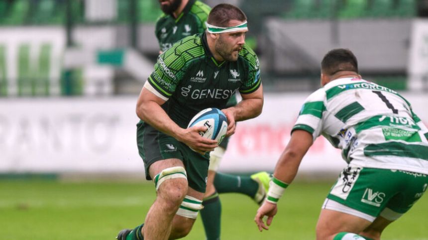 Connacht team named for Challenge Cup Quarter Final in Italy