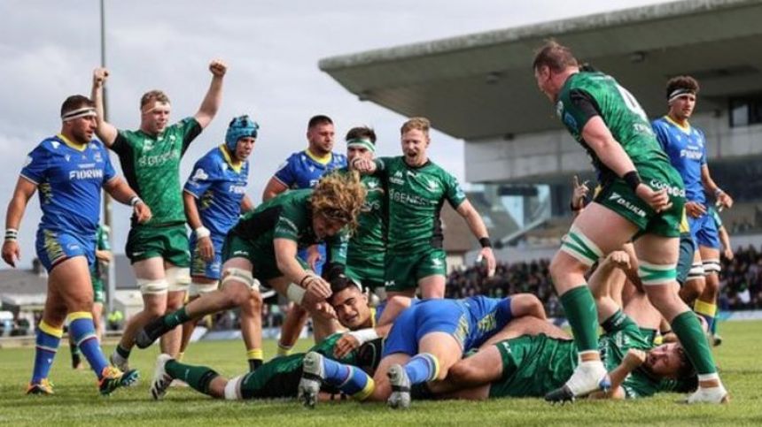 Connacht team named for home tie with Zebre in the URC