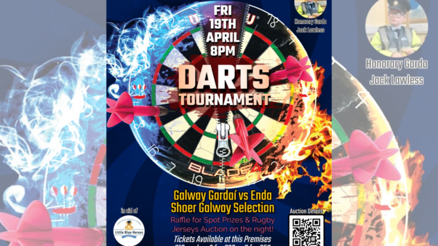 Major Darts Showdown on Friday for Lil Blue Heroes