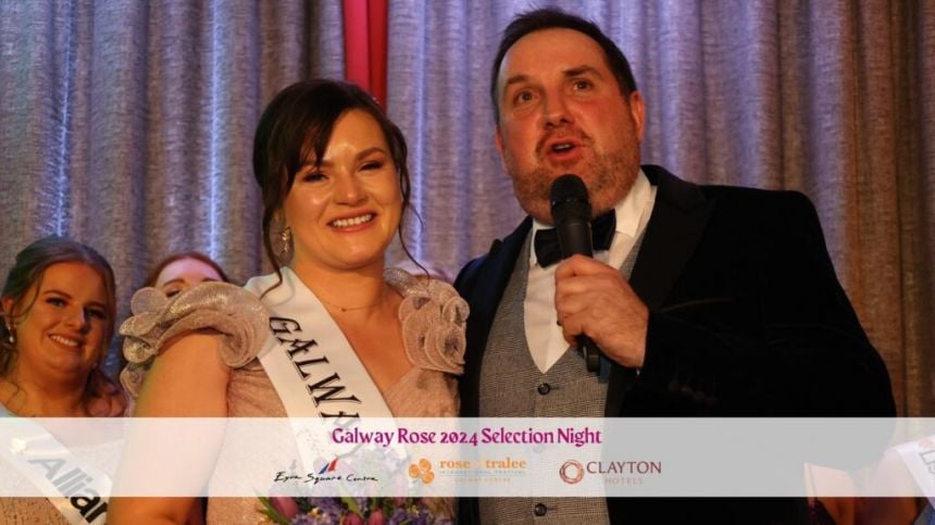 Deirdre Jennings of Rossaveal is named the 2024 Galway Rose