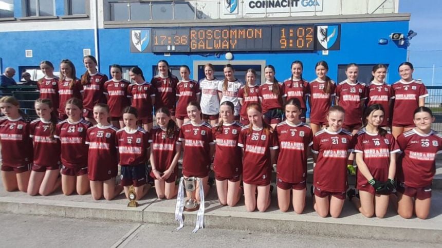 Galway U14 Ladies Wins Connacht Title - Report and Reaction