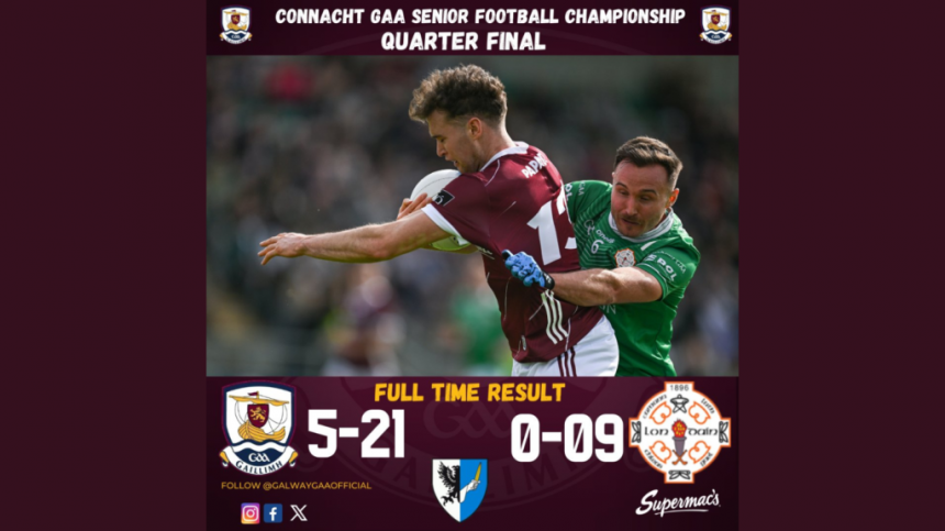 Comfortable win for Galway in Connacht Senior Football Championship - Report and Reaction