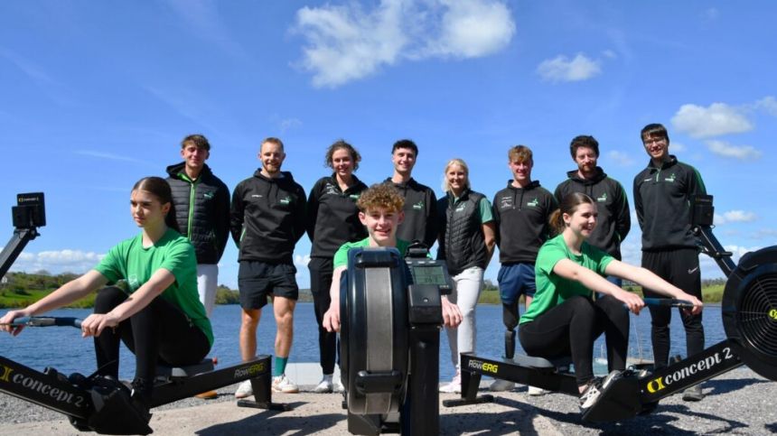 "Catch Us If You Can": Rowing Ireland Launches Groundbreaking Initiative Ahead of Paris 2024 Olympics