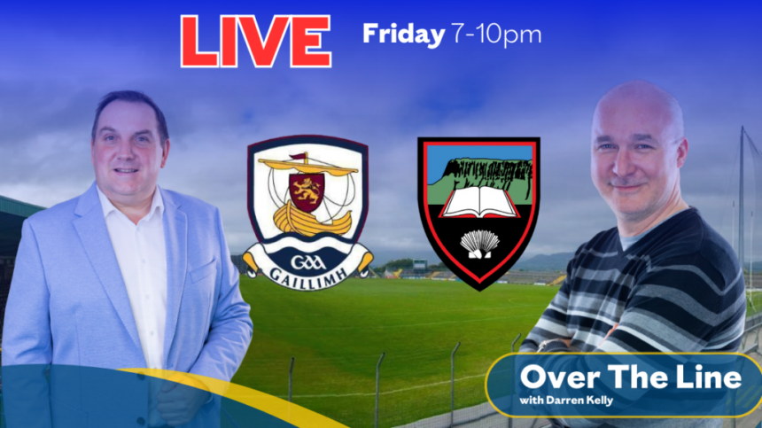 Galway vs Sligo (Connacht Senior Football Semi-Final 'Over The Line' Preview with Ollie Turner)