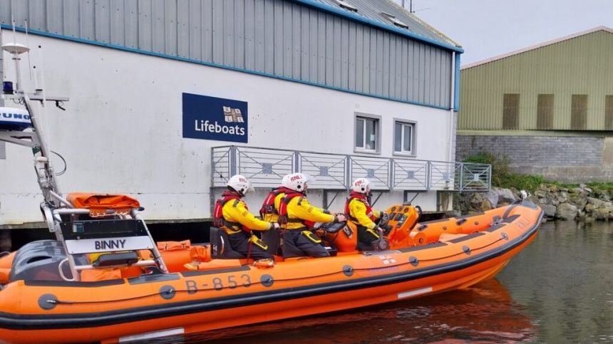 Galway RNLI involved in rescue on Hare Island