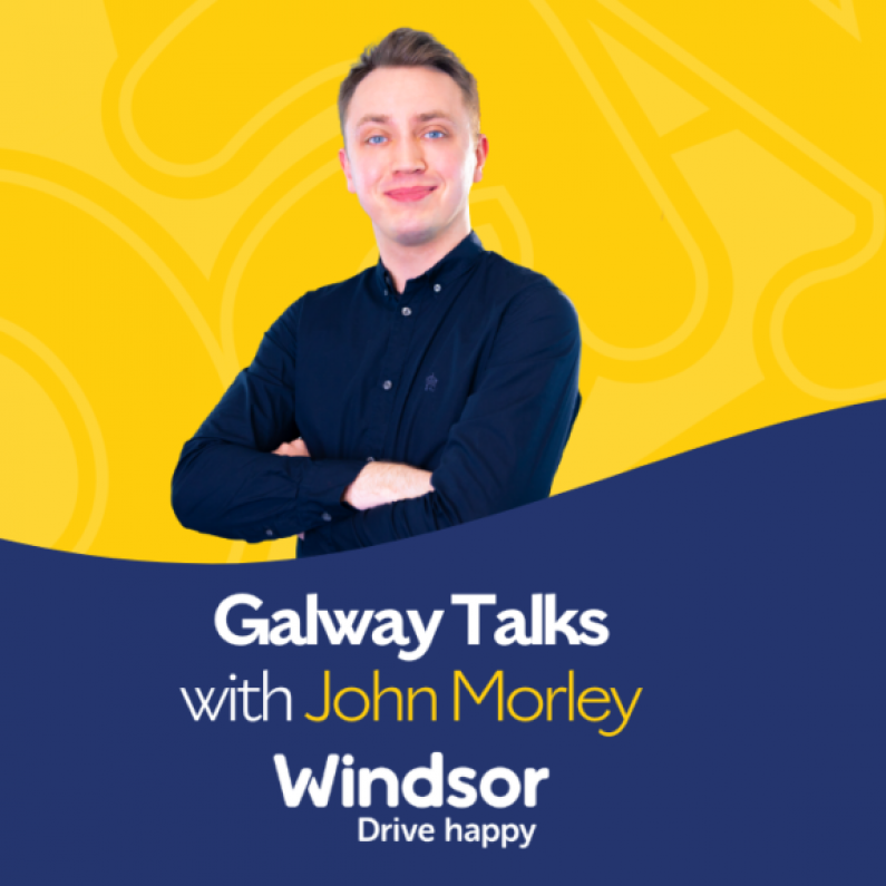 Galway Talks with John Morley Thursday June 13TH