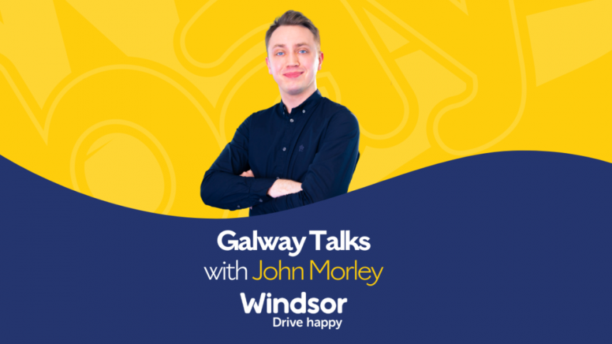 Galway Talks with John Morley Thursday June 13TH