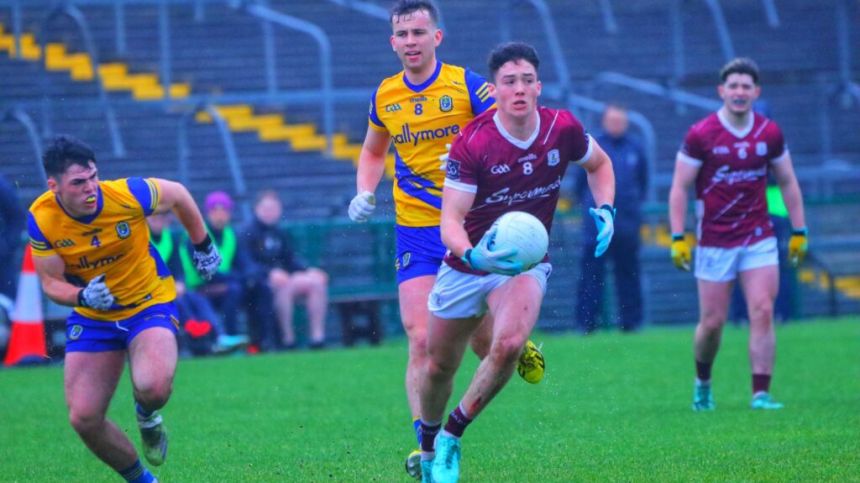 Galway U20 footballers draw with Roscommon