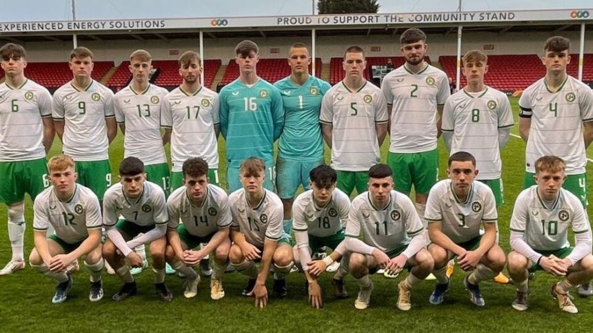 Ireland U18 Schools Team play Wales this evening