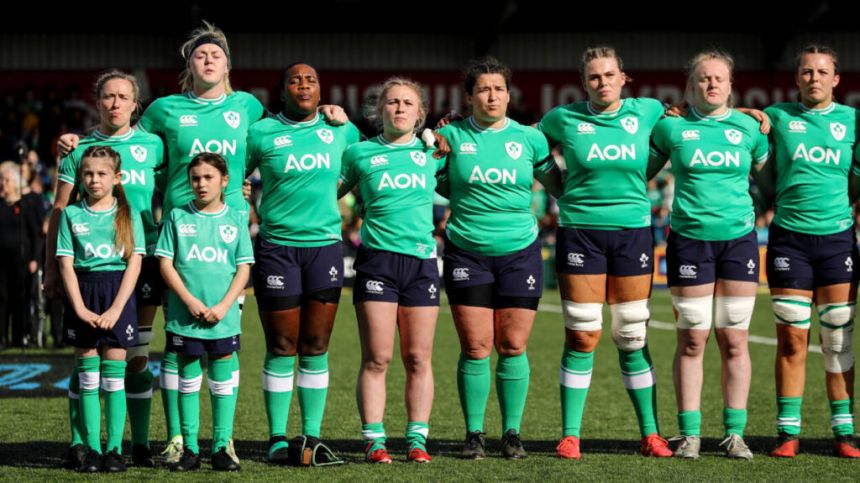 Ireland team named for Scotland game in the Women's Six Nations