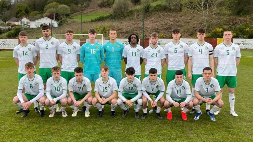 Ireland U18 Schools team beat Wales 3-0 in Centenary Shield