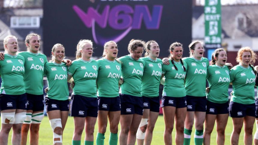 Irish Womens team named for Six Nations clash with Wales