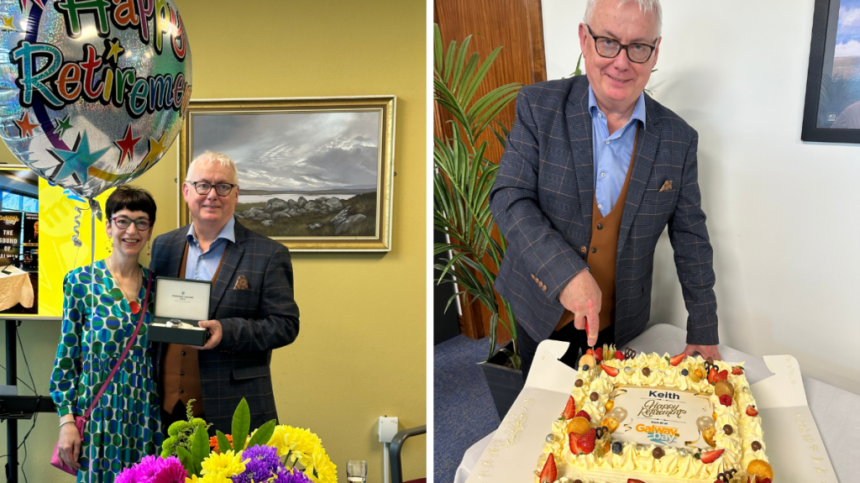 Keith Finnegan bids farewell as he retires from Galway Bay fm after 34 years