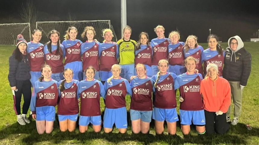 Mervue United Women looking to win Connacht FA Shield this Sunday