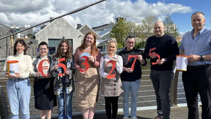 University of Galway Students’ Union raises record amount for charities