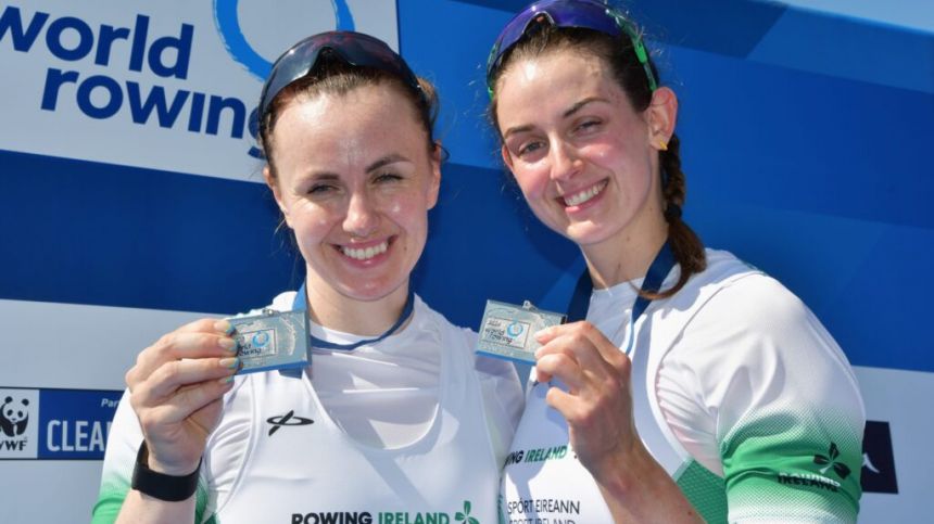 Silver for Keogh and Murtagh at World Cup Event