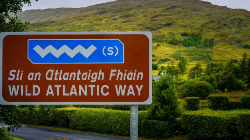 Wild Atlantic Way estimated to be worth three billion euro a year