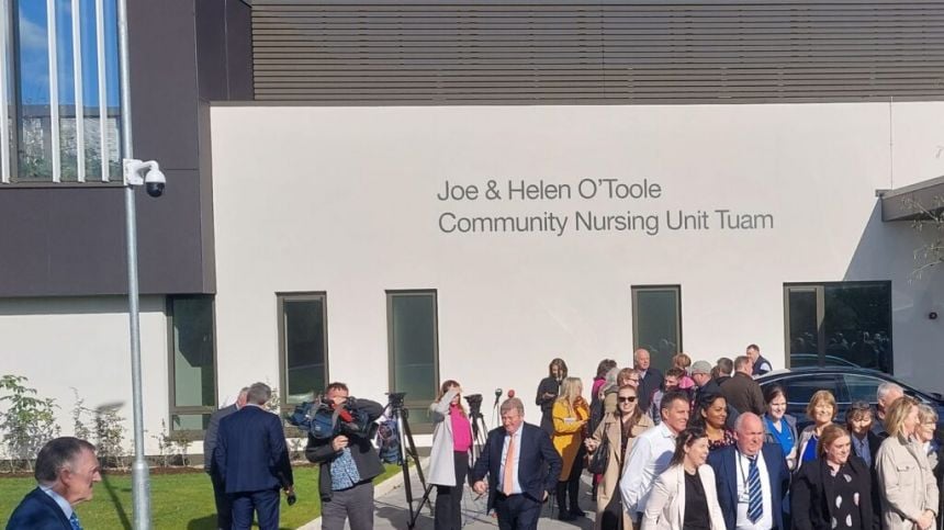 First few residents finally move into new CNU in Tuam