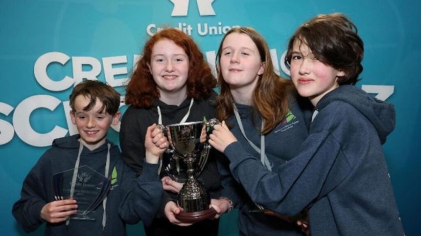 Knocknacarra Educate Together triumphs at national quiz final