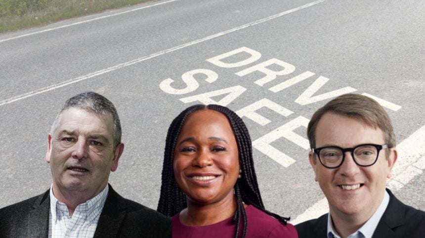 Labour's Galway City Candidates call for urgent action on road safety