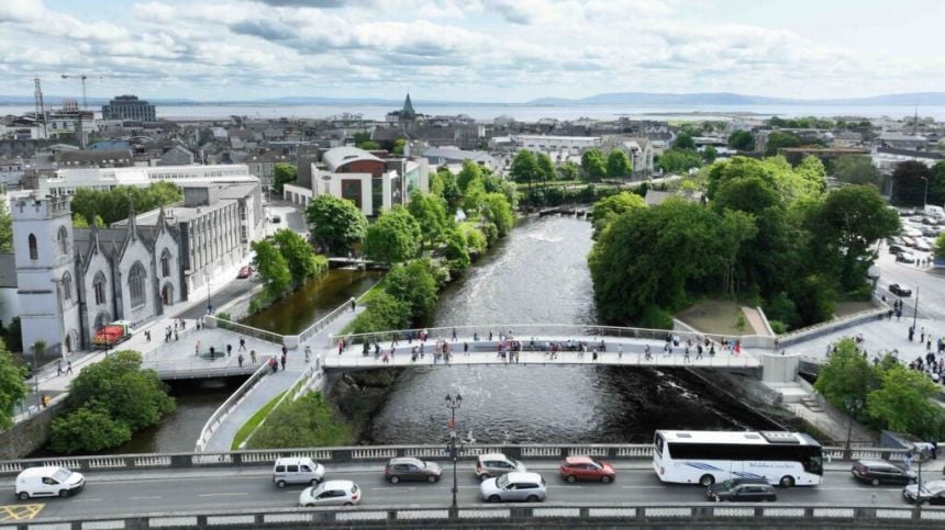 City's new Corrib bridge to be named Droichead an Dóchais, or Bridge of Hope