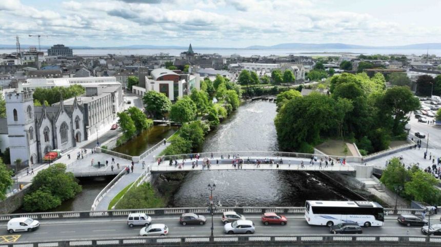 Indifferent public reaction to name of Galway's newest bridge across the Corrib